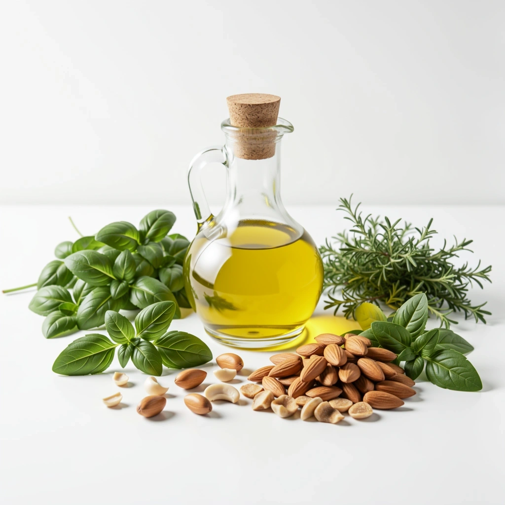 Ingredientes saludables y frescos